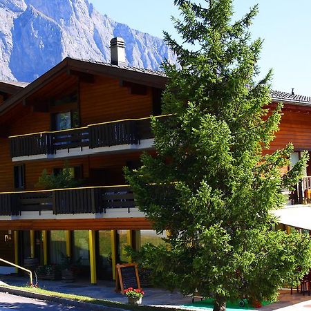 Hostellerie De L'Ardeve Ovronnaz Exteriör bild