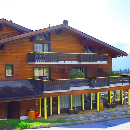 Hostellerie De L'Ardeve Ovronnaz Exteriör bild