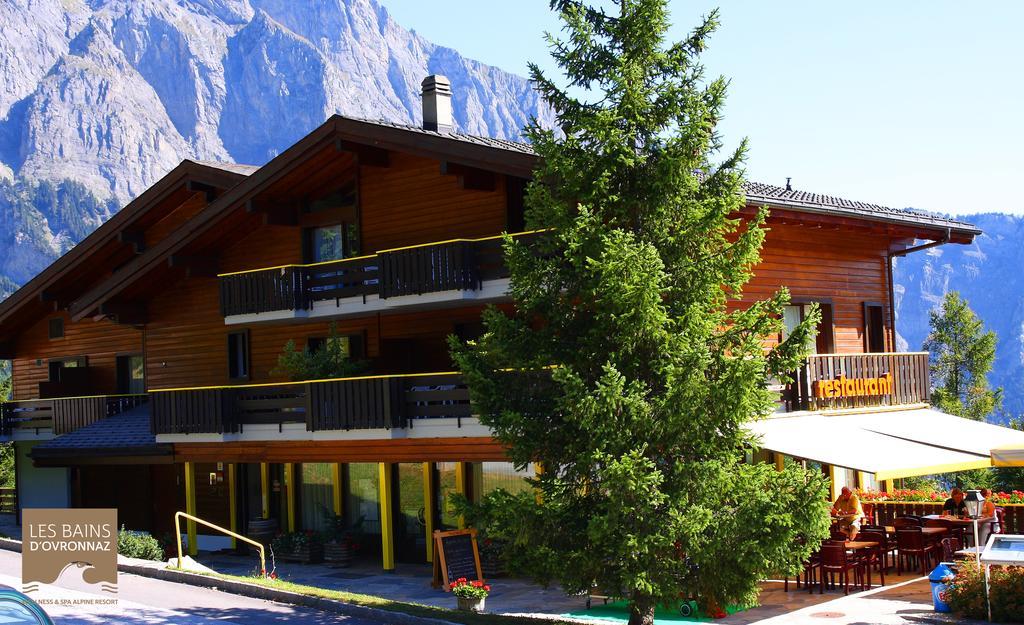 Hostellerie De L'Ardeve Ovronnaz Exteriör bild