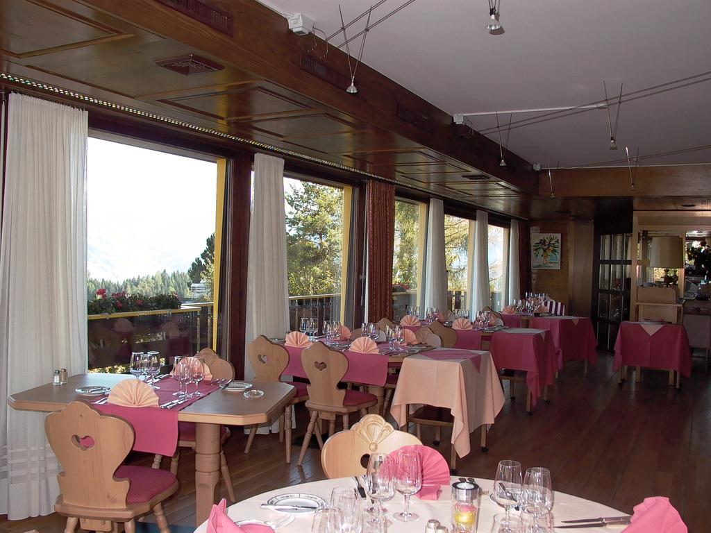 Hostellerie De L'Ardeve Ovronnaz Exteriör bild