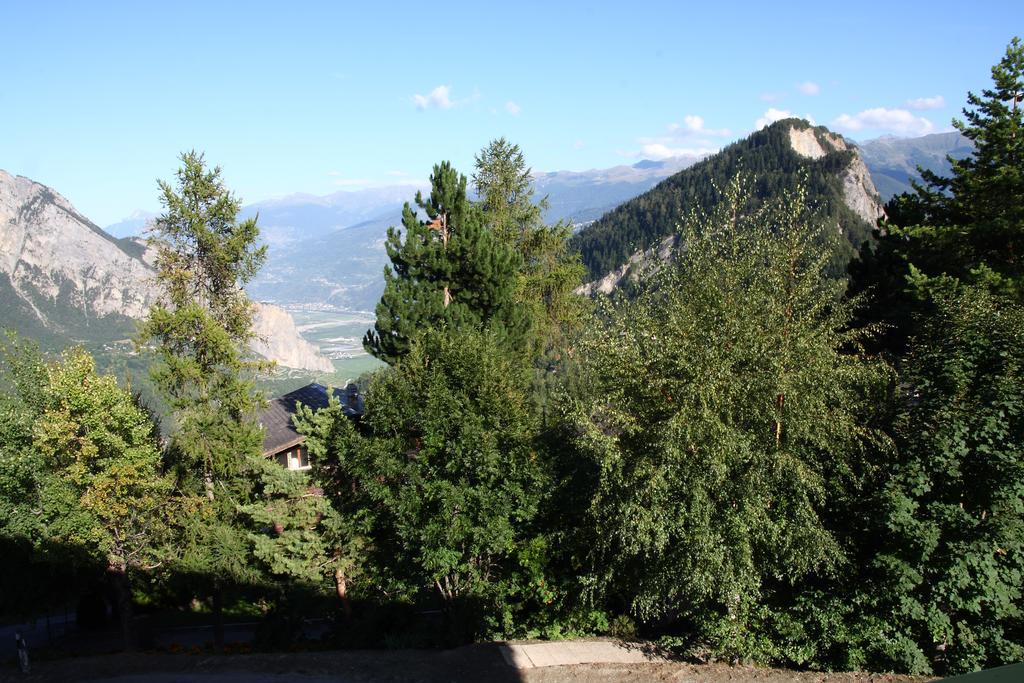 Hostellerie De L'Ardeve Ovronnaz Exteriör bild