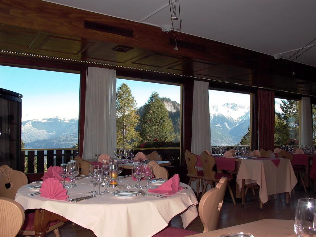 Hostellerie De L'Ardeve Ovronnaz Exteriör bild