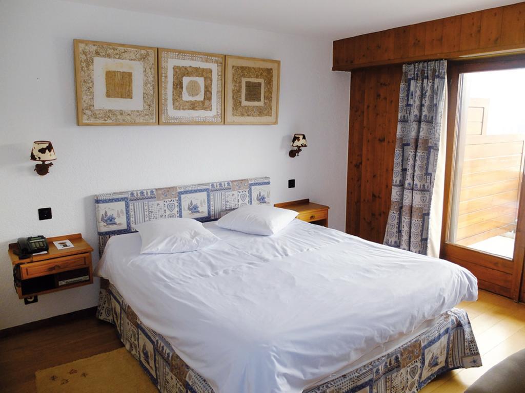 Hostellerie De L'Ardeve Ovronnaz Exteriör bild