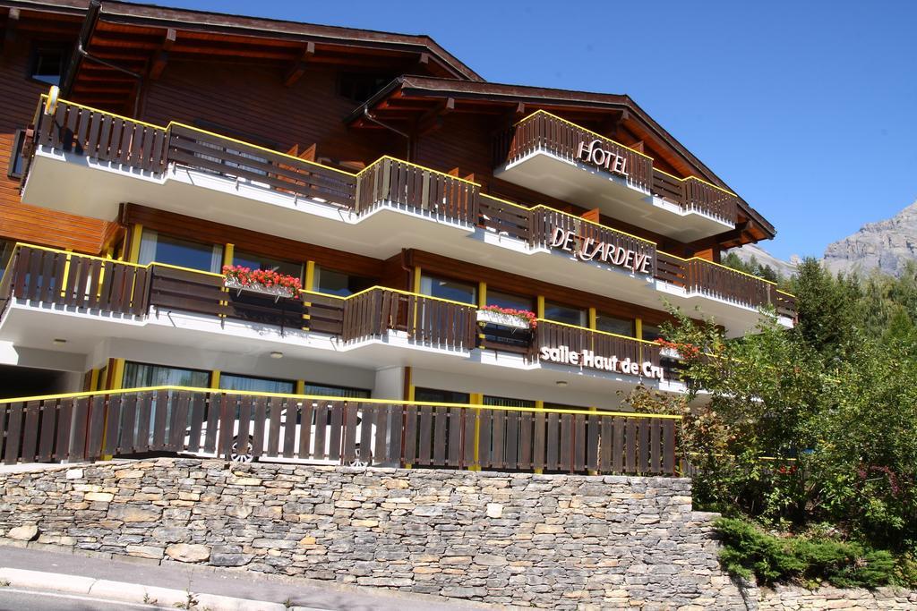 Hostellerie De L'Ardeve Ovronnaz Exteriör bild