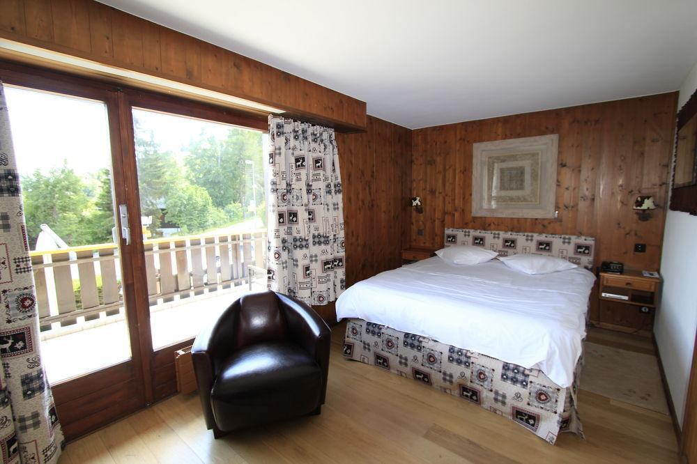 Hostellerie De L'Ardeve Ovronnaz Exteriör bild