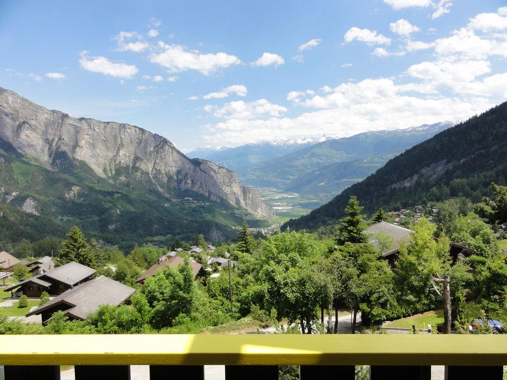 Hostellerie De L'Ardeve Ovronnaz Exteriör bild