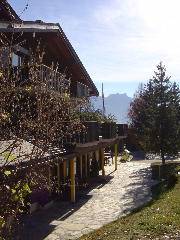 Hostellerie De L'Ardeve Ovronnaz Exteriör bild