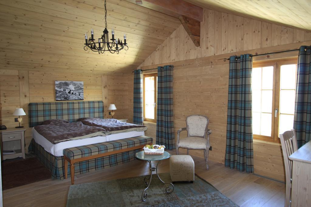 Hostellerie De L'Ardeve Ovronnaz Exteriör bild