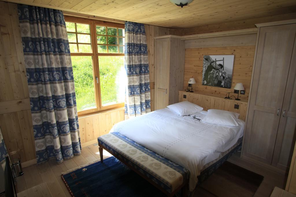 Hostellerie De L'Ardeve Ovronnaz Exteriör bild