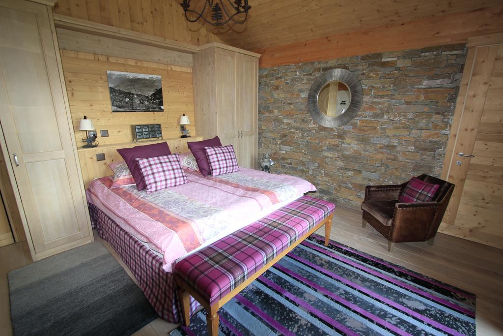 Hostellerie De L'Ardeve Ovronnaz Exteriör bild
